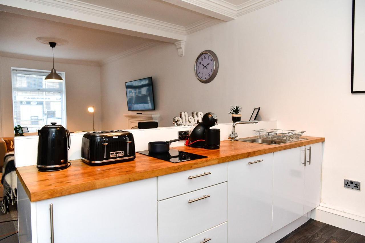 Cardiff Arms Bistro & Hotel Treorky Esterno foto