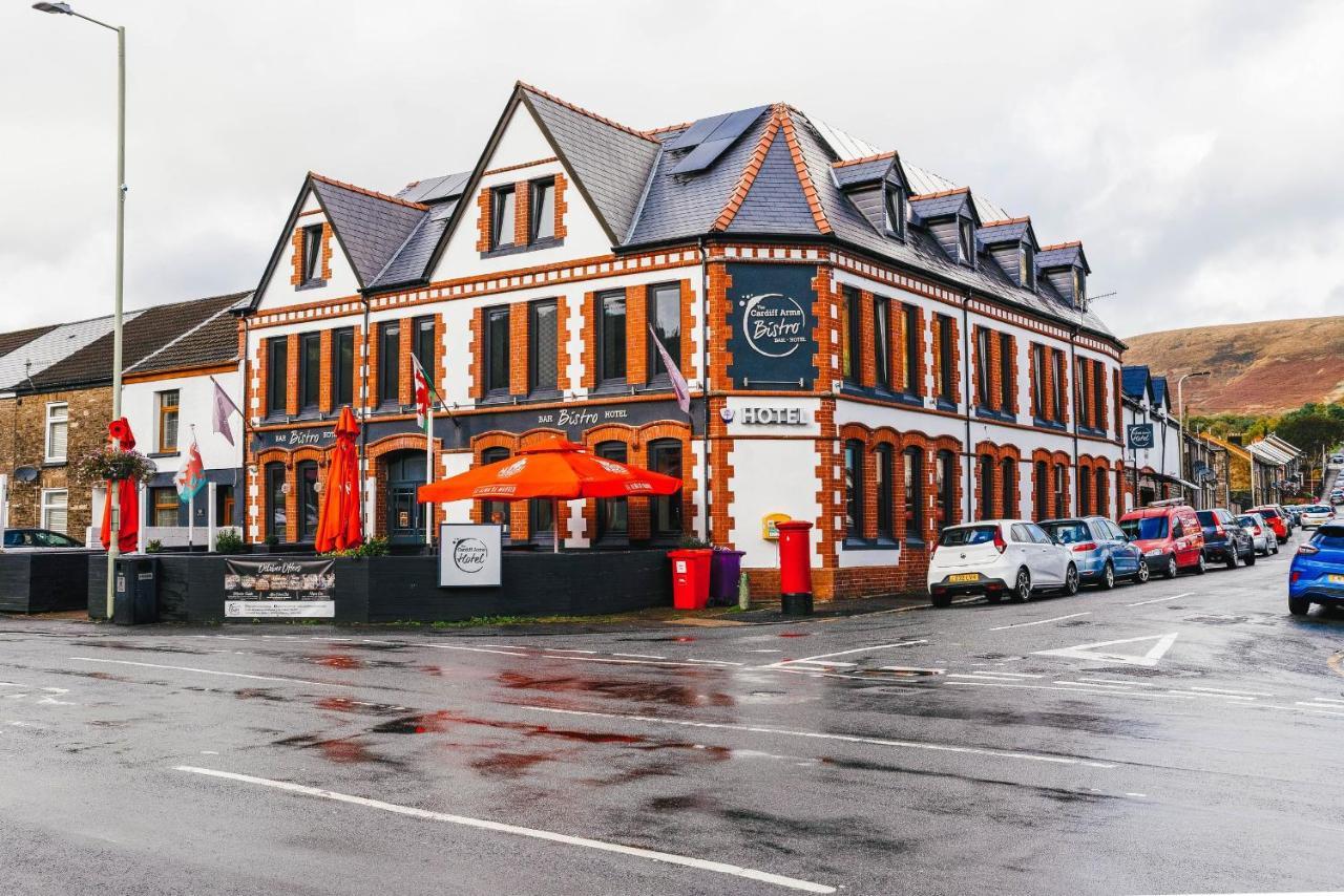 Cardiff Arms Bistro & Hotel Treorky Esterno foto